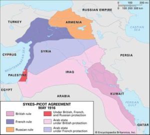 Map-Sykes-Picot-Agreement