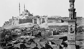 Cairo-citadel-1800s