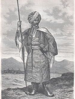 Kurdish_Prince_(From_the_Italian_book_1876,_Giro_Mondo)